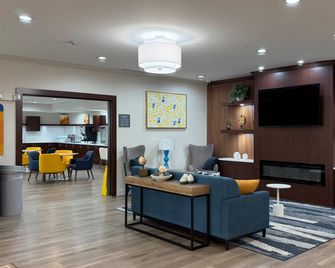 Comfort Inn & Suites Concord (Kannapolis) - Concord - Lobby