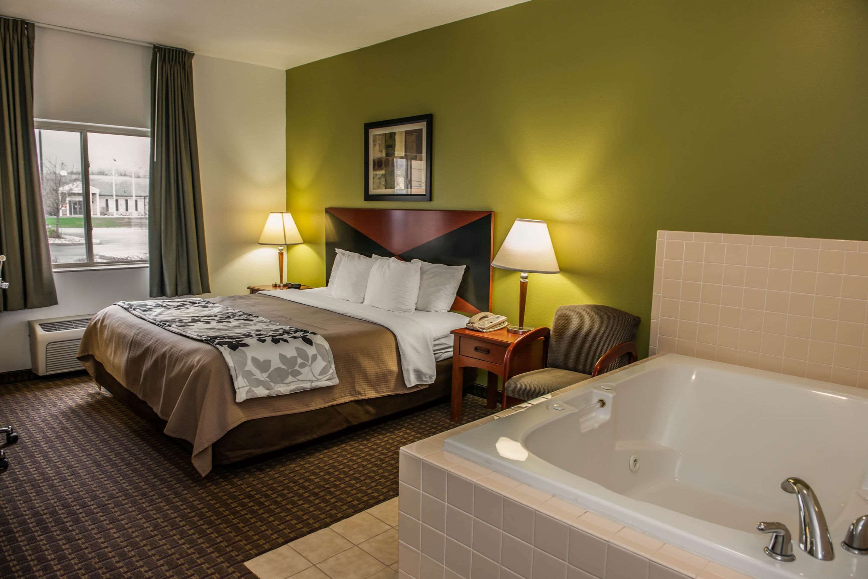 Sleep Inn South Bend Airport - South Bend - Habitación