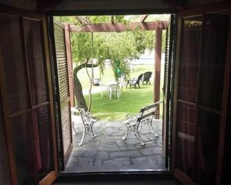 Hotel Villa de Merlo - Villa de Merlo - Patio