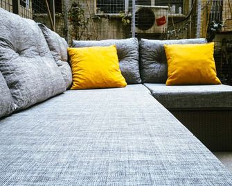 Gafa Garden Hostel & Apartments - Great Location - Istanbul - Living room