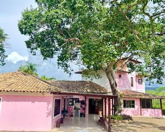 Chalés Casa Rosa - Alto Paraíso de Goiás - Bygning