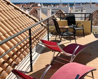 Modern penthouse by the sea with free WiFi - Conceição e Cabanas de Tavira - Balcony