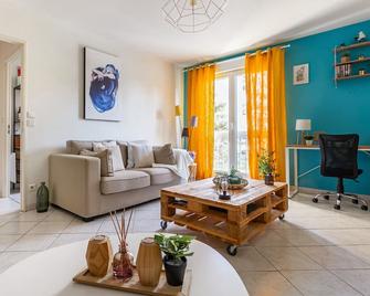 L'Anisé - Metz - Living room