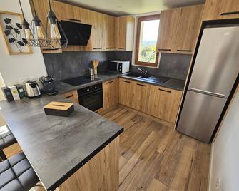 Charmant Duplex Proche Genève, Annecy, Stations: Séjour Entre Lacs et Montagnes - Cranves-Sales - Cuisine