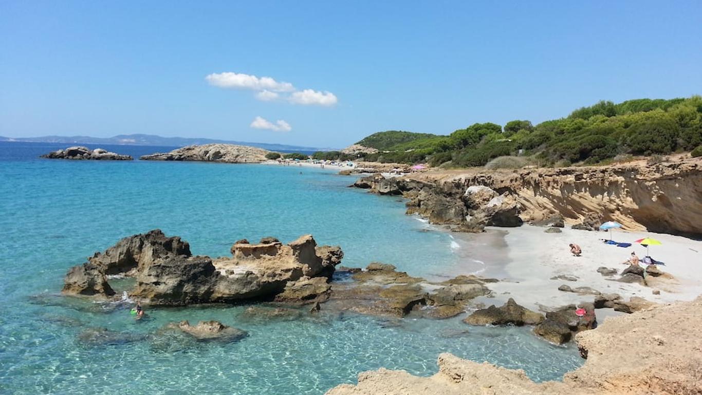 Sa Corti De Sa Perda Piscinas