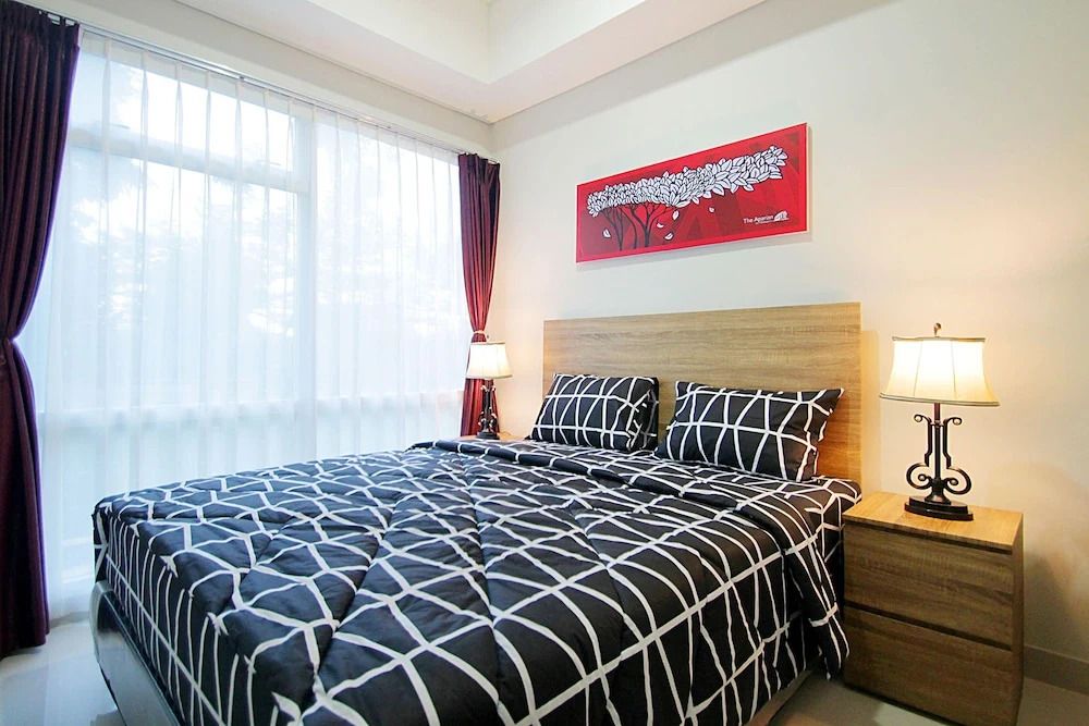 Puri Mansion Apartment - Jakarta - Chambre