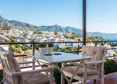 \'Bijou\' apartment in Bella Vista - Nerja - Balkon