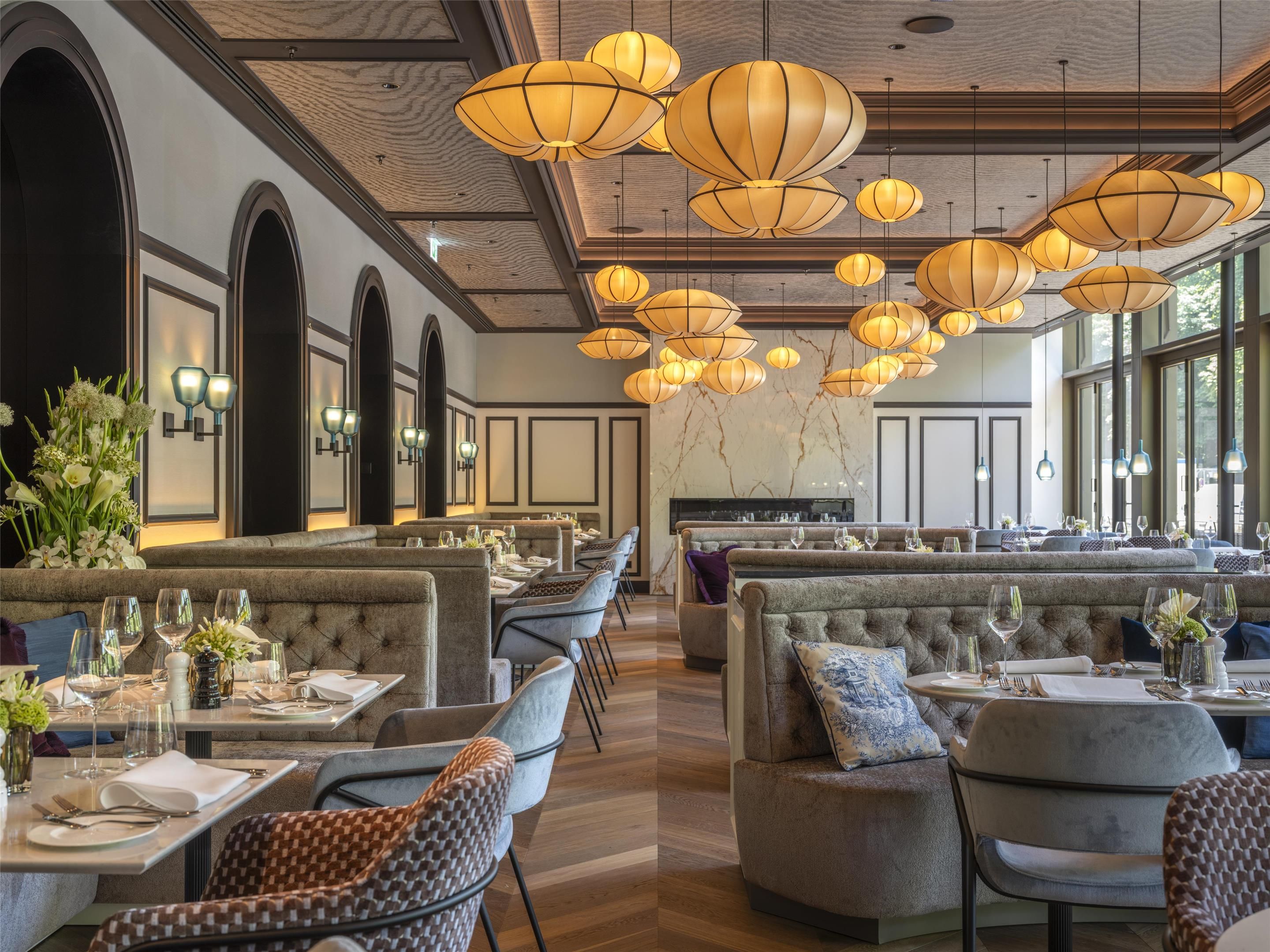 Europäischer Hof - Baden-Baden - Restaurant