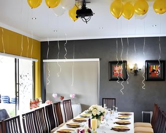 아마니 부티크 호텔 & 콘퍼런스 샹트르 - 라이덴버그 - 레스토랑