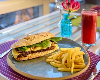 Mercure Sao Paulo Jardins - Sao Paulo - Restoran