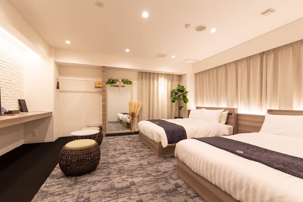 H.B.P Hotel - אוסקה - חדר שינה