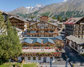 Walliserhof Grand-Hotel & Spa Relais & Châteaux - Saas-Fee - Edificio