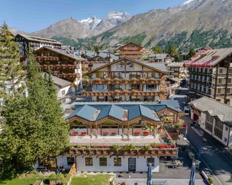 Walliserhof Grand-Hotel & Spa Relais & Châteaux - Saas-Fee - Gebäude