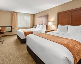 Comfort Inn & Suites Beaverton - Portland West - Beaverton - Slaapkamer