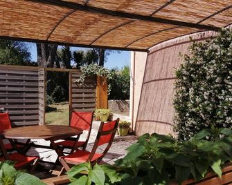 Promo June Masé Air-Conditioned Private Swimming Pool/Garden/Plancha Near St Tropez - Cogolin - Binnenhof
