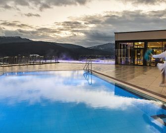 Hotel Sonnenhof Lam - Lam - Pool