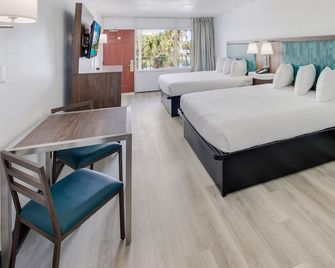 Blu Atlantic Oceanfront Hotel & Suites - Myrtle Beach - Habitación