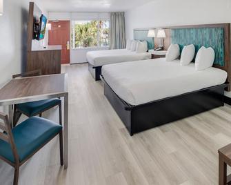 Blu Atlantic Oceanfront Hotel & Suites - מירטל ביץ' - חדר שינה