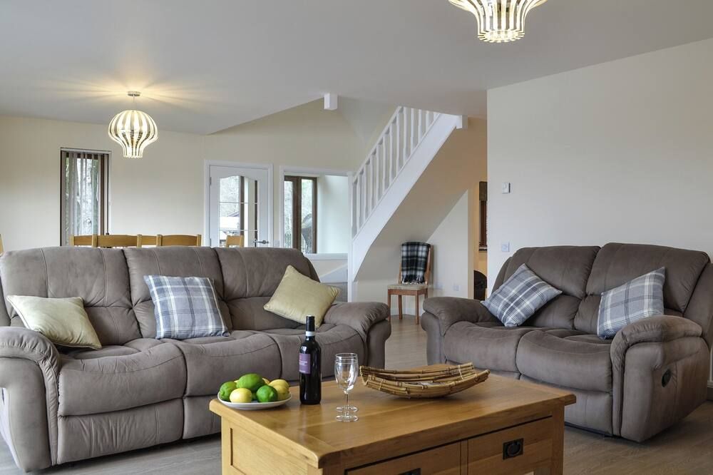3 bedroom accommodation in Aboyne - Aboyne - Obývací pokoj