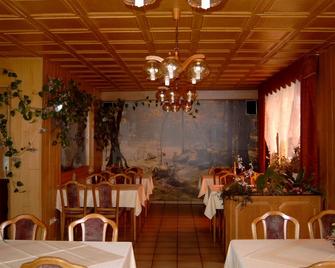 Hotel Weimer - Laurenburg - Restaurante