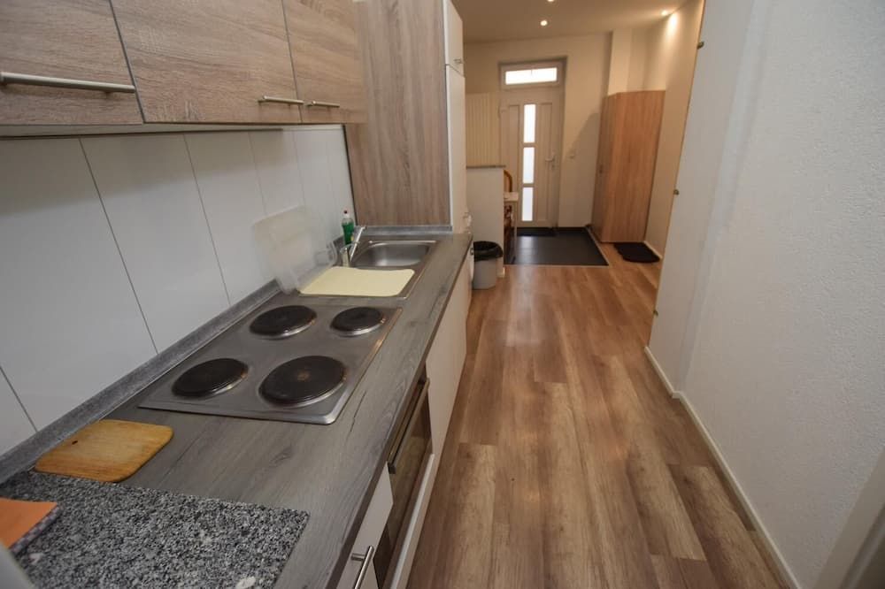 Apartment Stuttgart Kaltental - שטוטגרט - מטבח