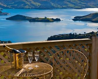 Larnach Lodge - Dunedin - Balcony