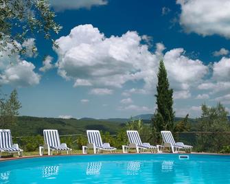 Hotel Girifalco - Massa Marittima - Басейн