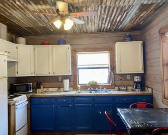 Secluded Cabin Rental Nestled in the Beautiful Davis Mountains in Texas - Fort Davis - Kitchen