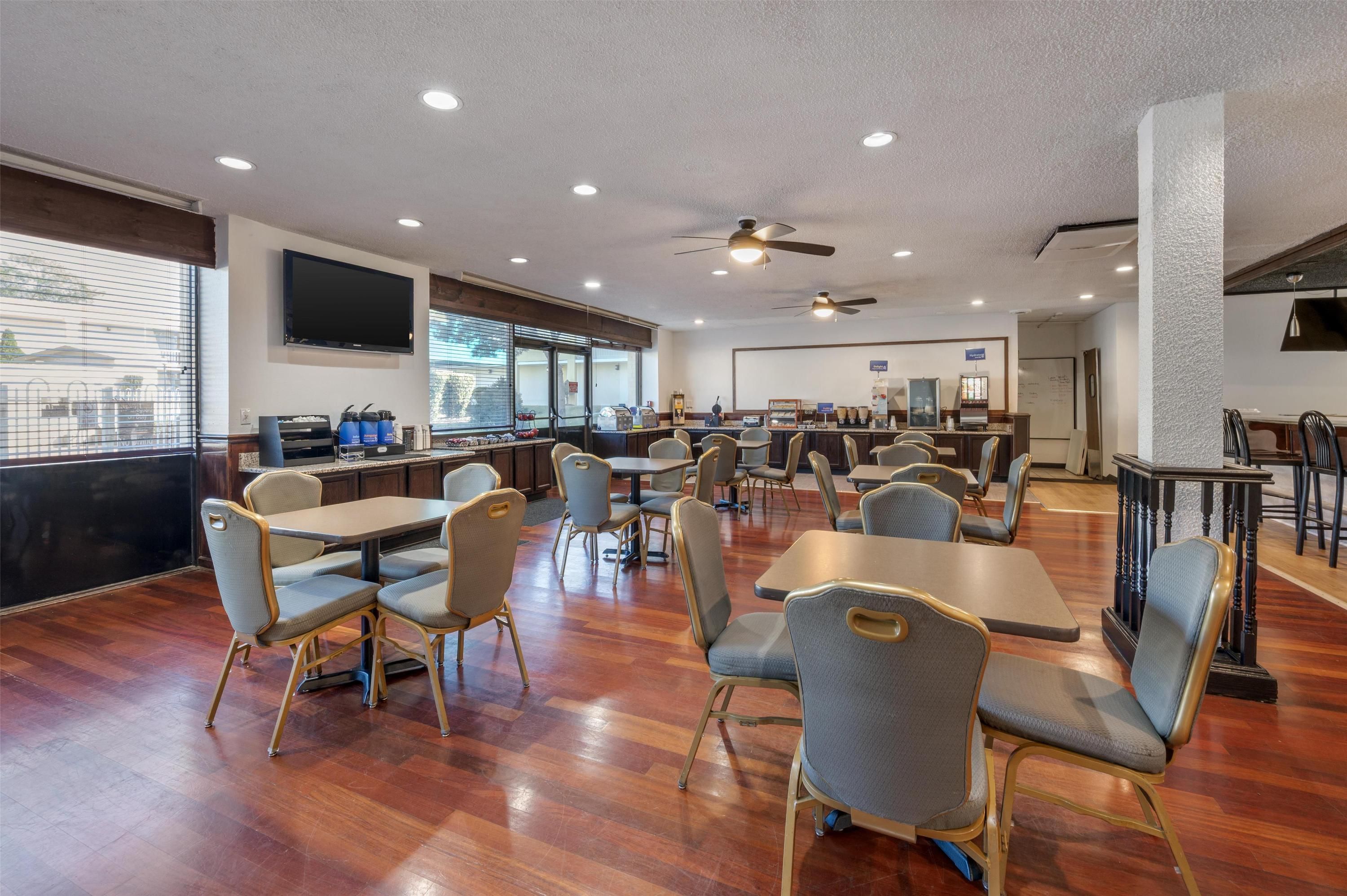 Best Western Battlefield Inn-Manassas - Manassas - Ravintola
