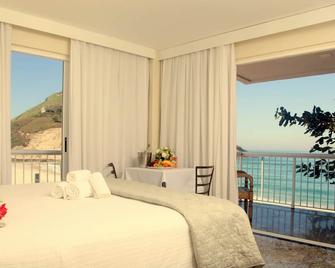 Ks Beach Hotel - Rio de Janeiro - Schlafzimmer
