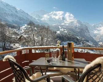 Eiger Residence - Lauterbrunnen - Balcony
