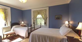 Homeport Historic B&B - Saint John - Bedroom