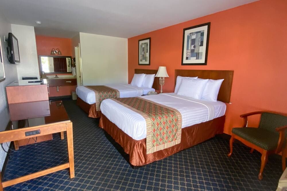 Royal Inn Richmond Hill- Savannah I-95 - ريتشموند هيل - غرفة نوم