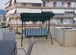 Cozy Loft - Messolonghi - Balcony