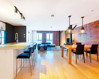 Les Lofts St-Joseph - Par Les Lofts Vieux-Québec - Quebec - Essbereich