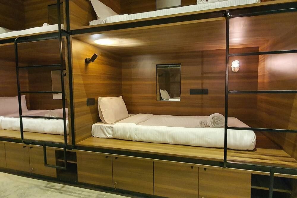 Mayura Aureole Coliving - מומבאי - חדר שינה