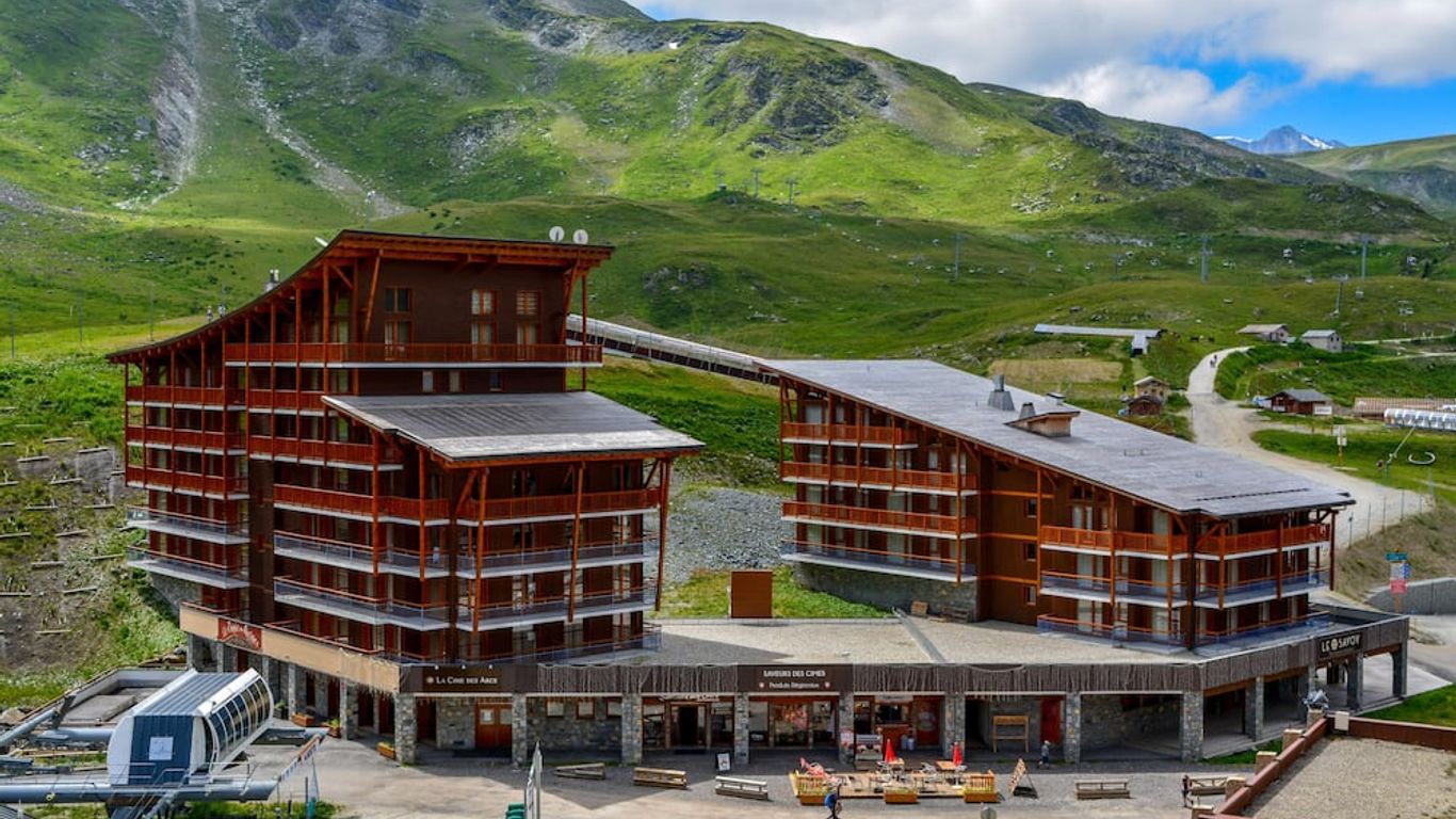 Chalet des Neiges : La Cime Des Arcs