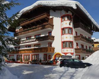 Landhaus Klausnerhof Hotel Garni - Seefeld în Tirol - Clădire
