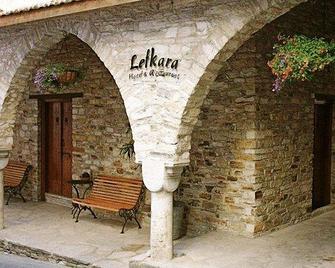 Lefkara Hotel - Pano Lefkara - Patio