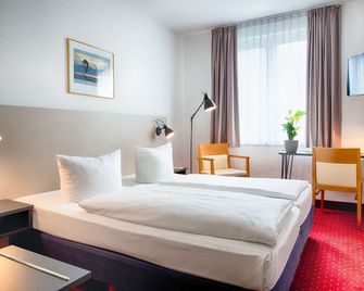 Achat Hotel Chemnitz - Chemnitz - Slaapkamer