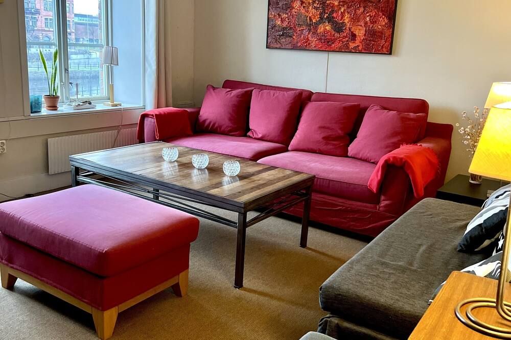 Hotell Alderholmen - Gävle - Vardagsrum