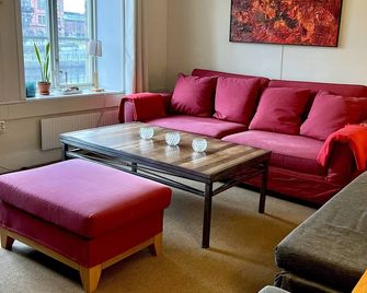 Hotell Alderholmen - Gävle - Vardagsrum