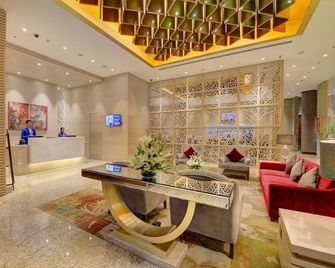 Niranta Airport Transit Hotel & Lounge Terminal 2 Arrivals - Mumbai - Receção