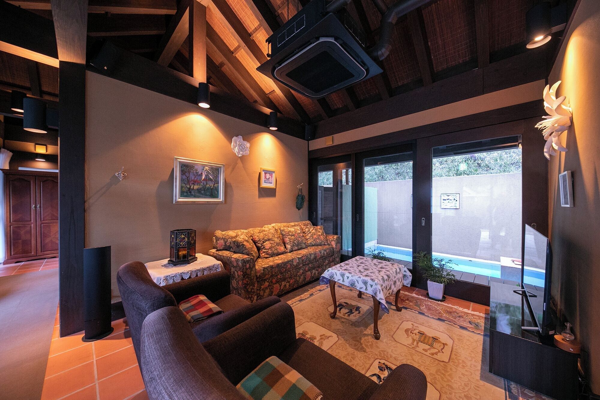 Yufuin Hotel Mori-no-Terrace - יופו - סלון