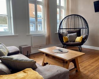 Gîte de la tour carrée - Bergues - Wohnzimmer