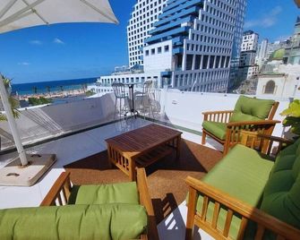 Bell Boutique and Spa Hotel - Tel Aviv - Varanda
