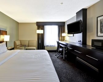 Holiday Inn Express Romulus / Detroit Airport By IHG - Romulus - Bedroom
