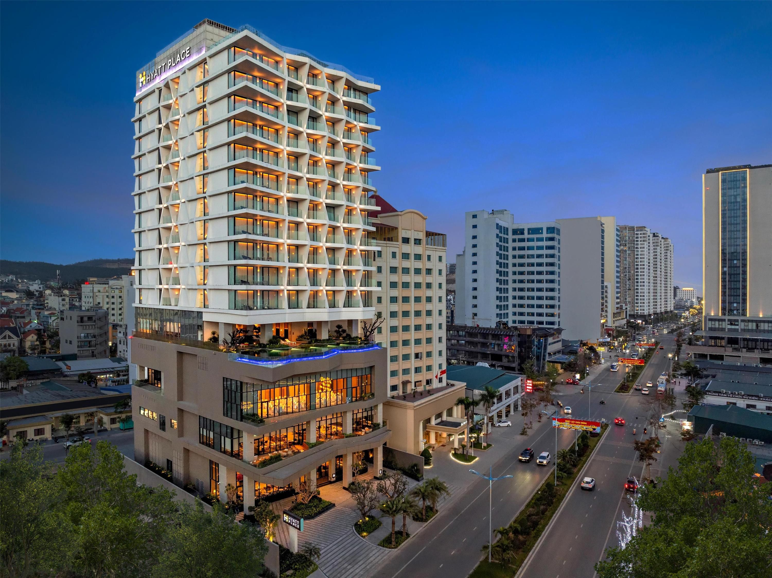 Hyatt Place Ha Long Bay, Bai Chay - Ha Long - Rakennus