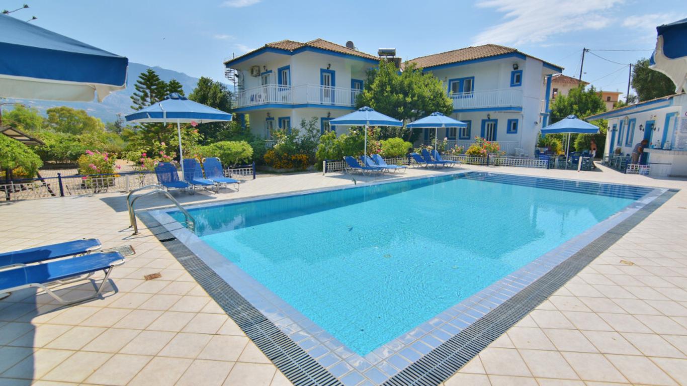 Blue White Apartments