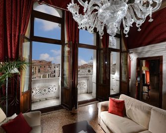 Ruzzini Palace Hotel - Venecia - Sala de estar